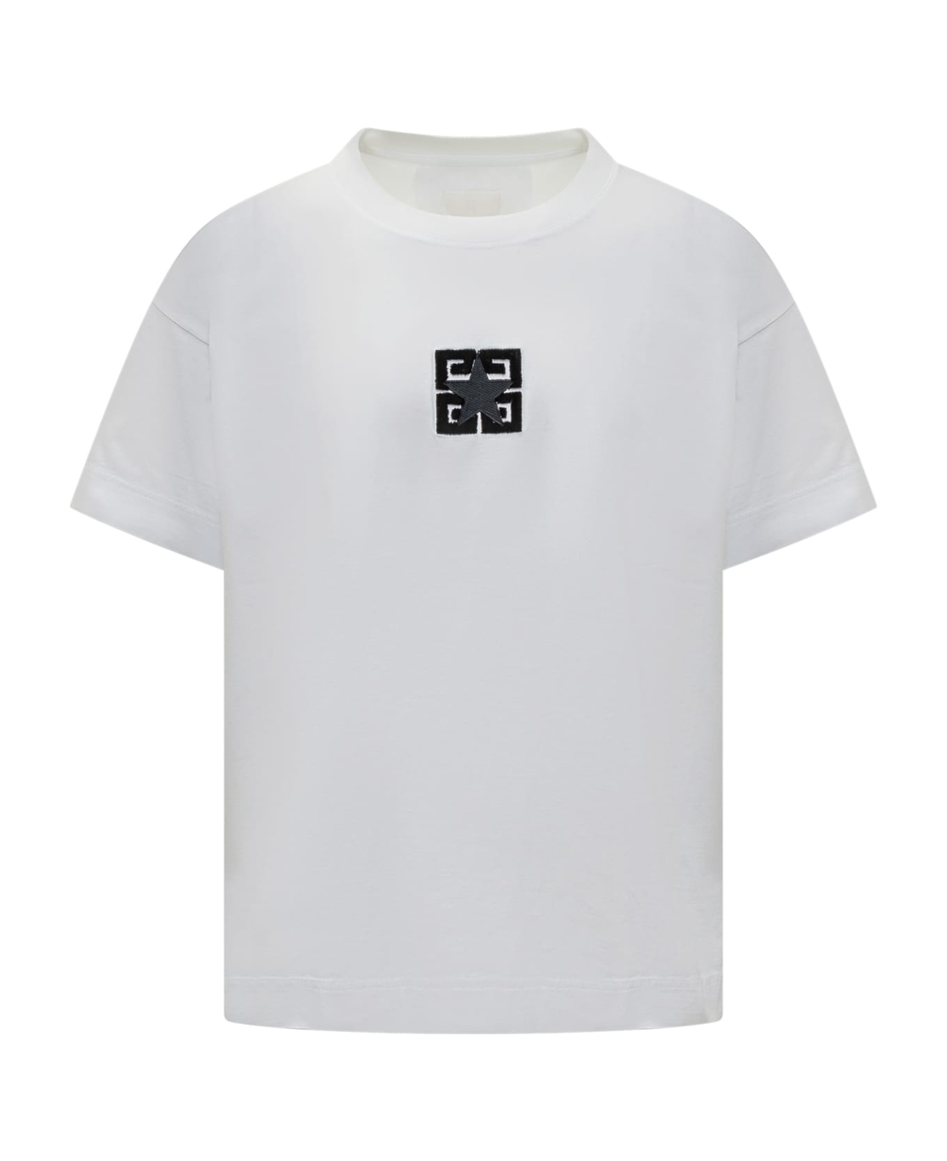 4g Stars Boxy Crewneck T-shirt - 1
