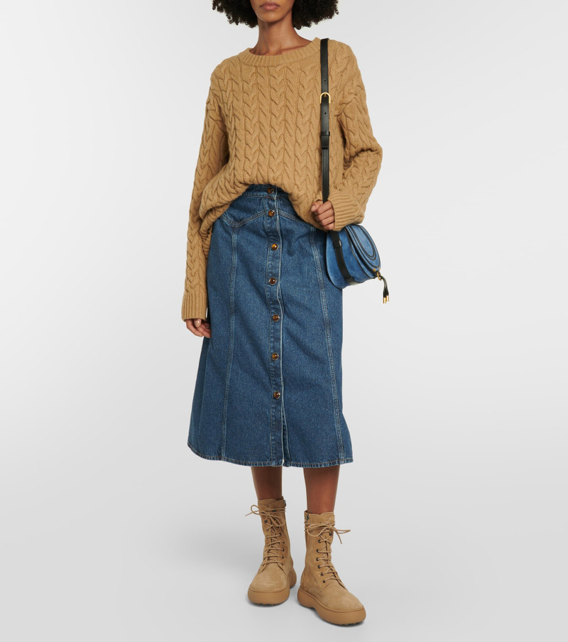 Tod's W.G. suede ankle boots outlook