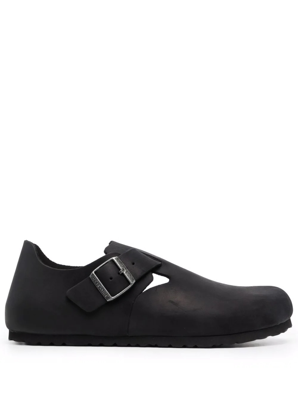 buckle-fastening monk shoes - 1