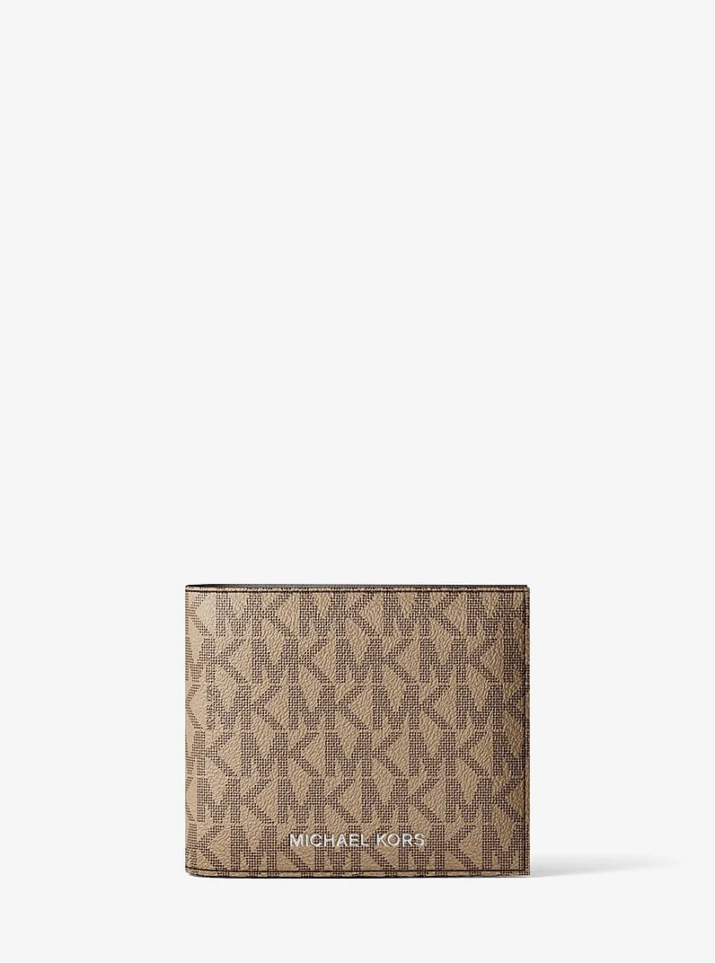 Cooper Logo Billfold Wallet With Coin Pouch - 1