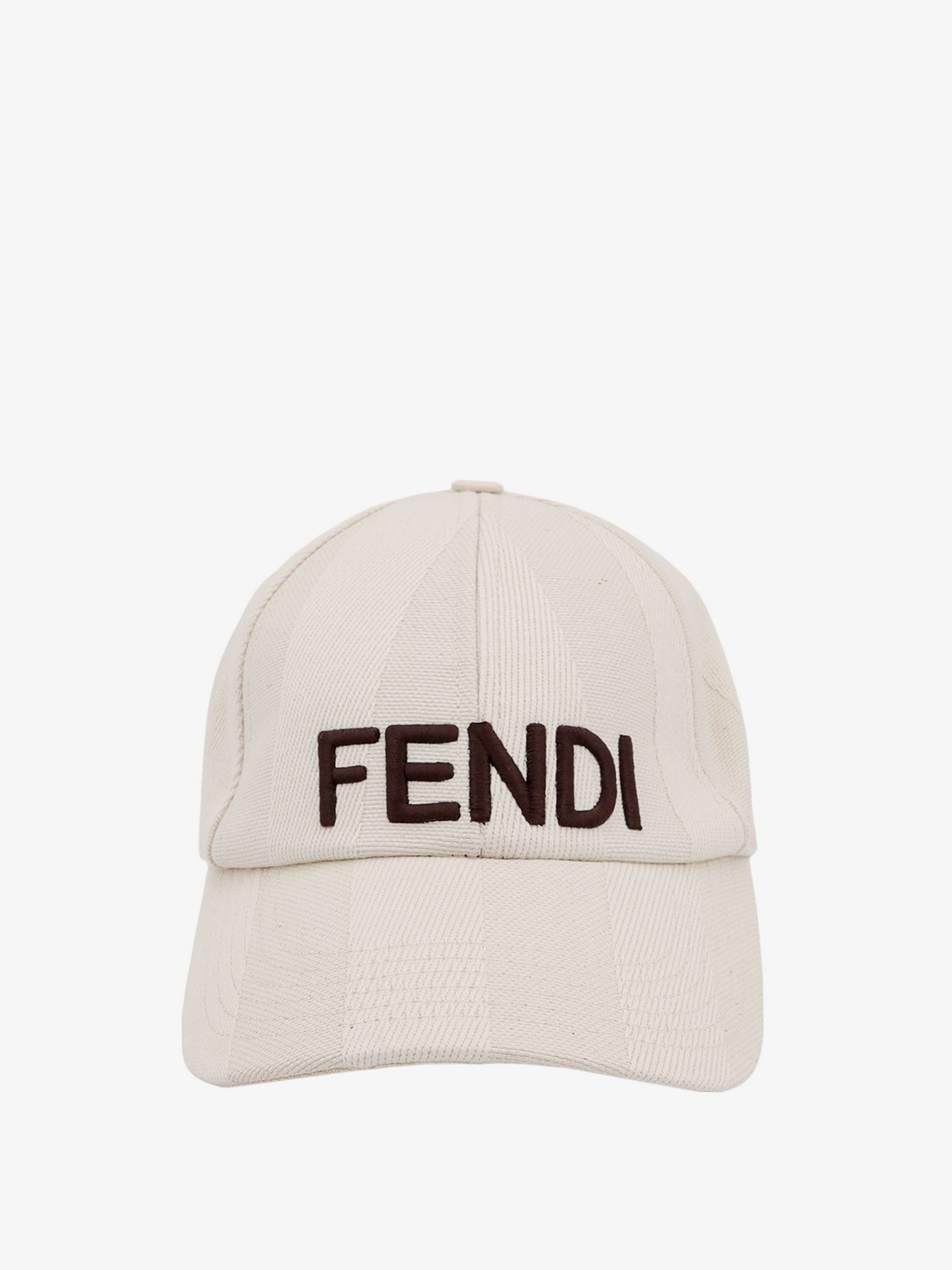 Fendi Woman Hat Woman Beige Hats - 1