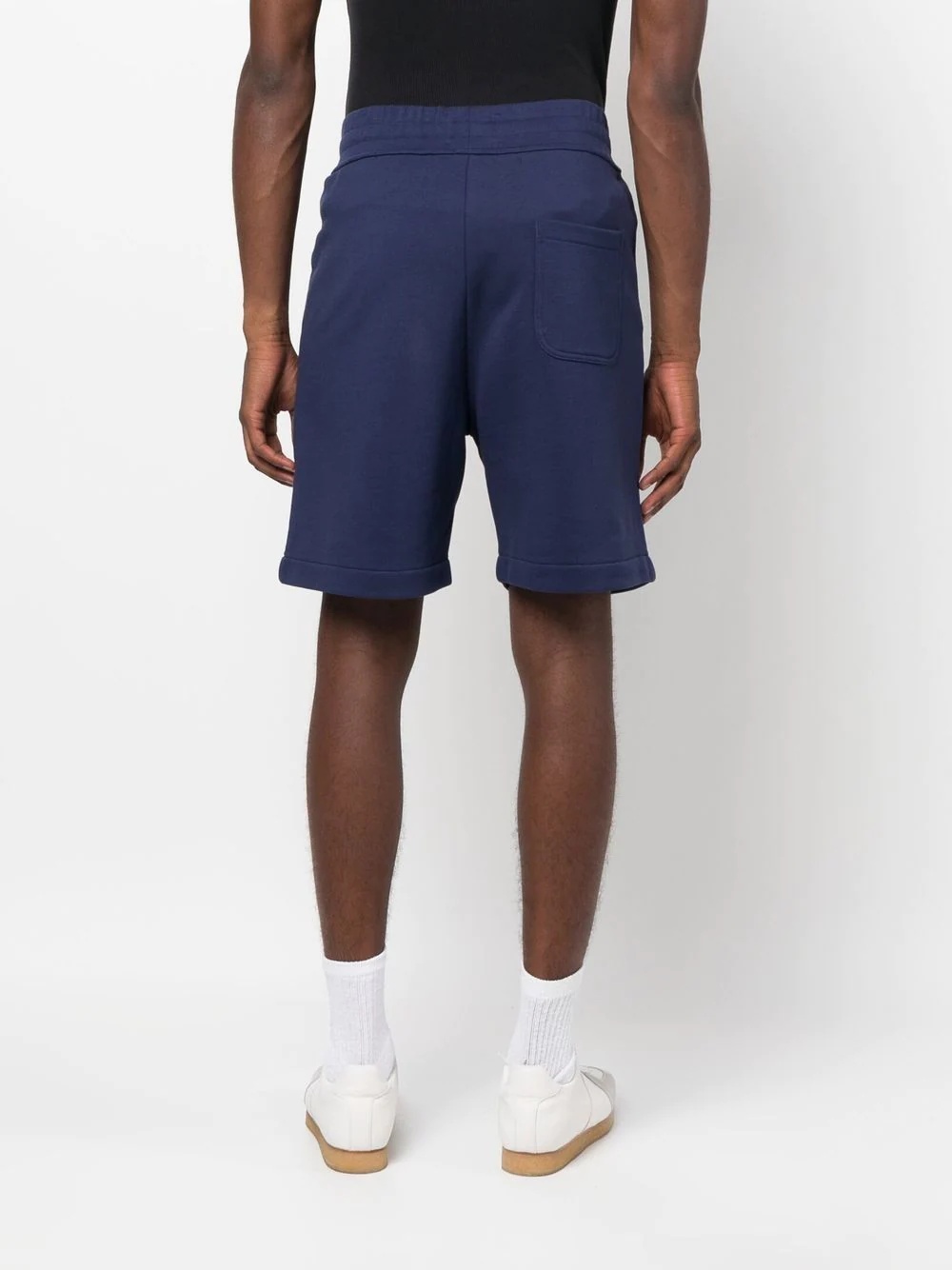 Orb-logo track shorts - 4