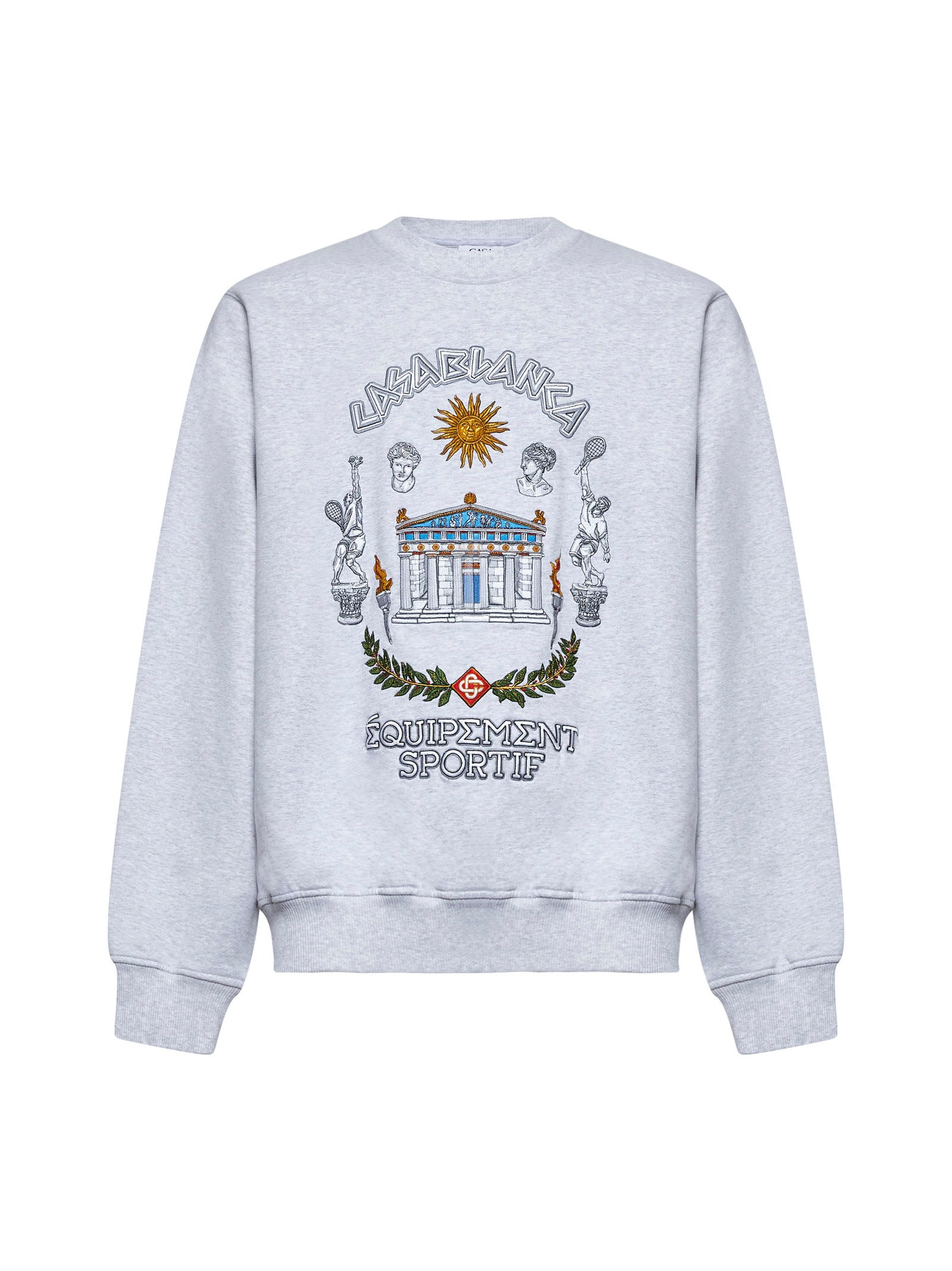 White Le Temple Du Sport sweatshirt - 1