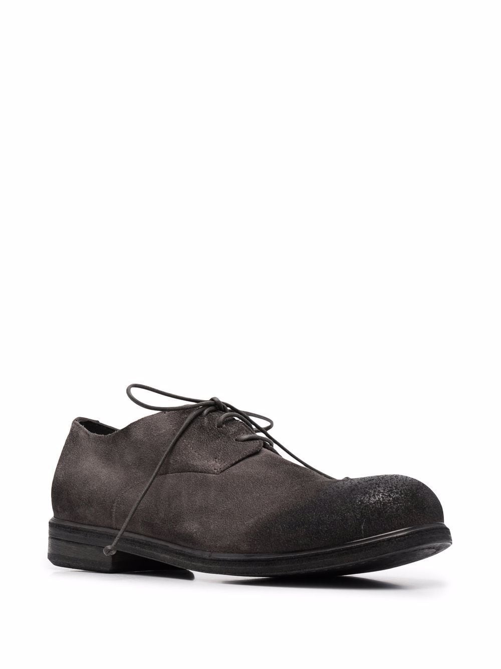 Zucca suede derby shoes - 2
