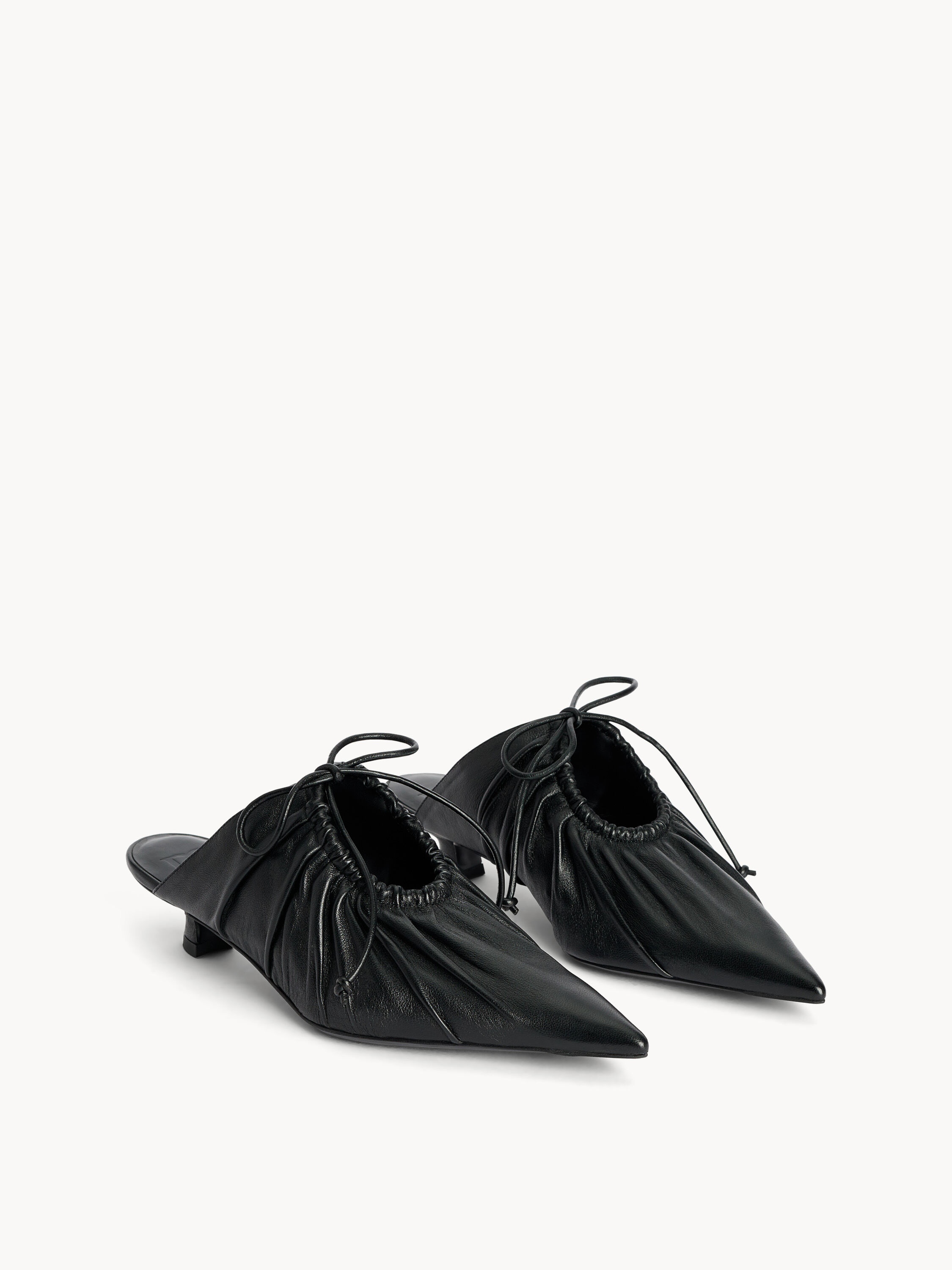 Masey leather mules - 3