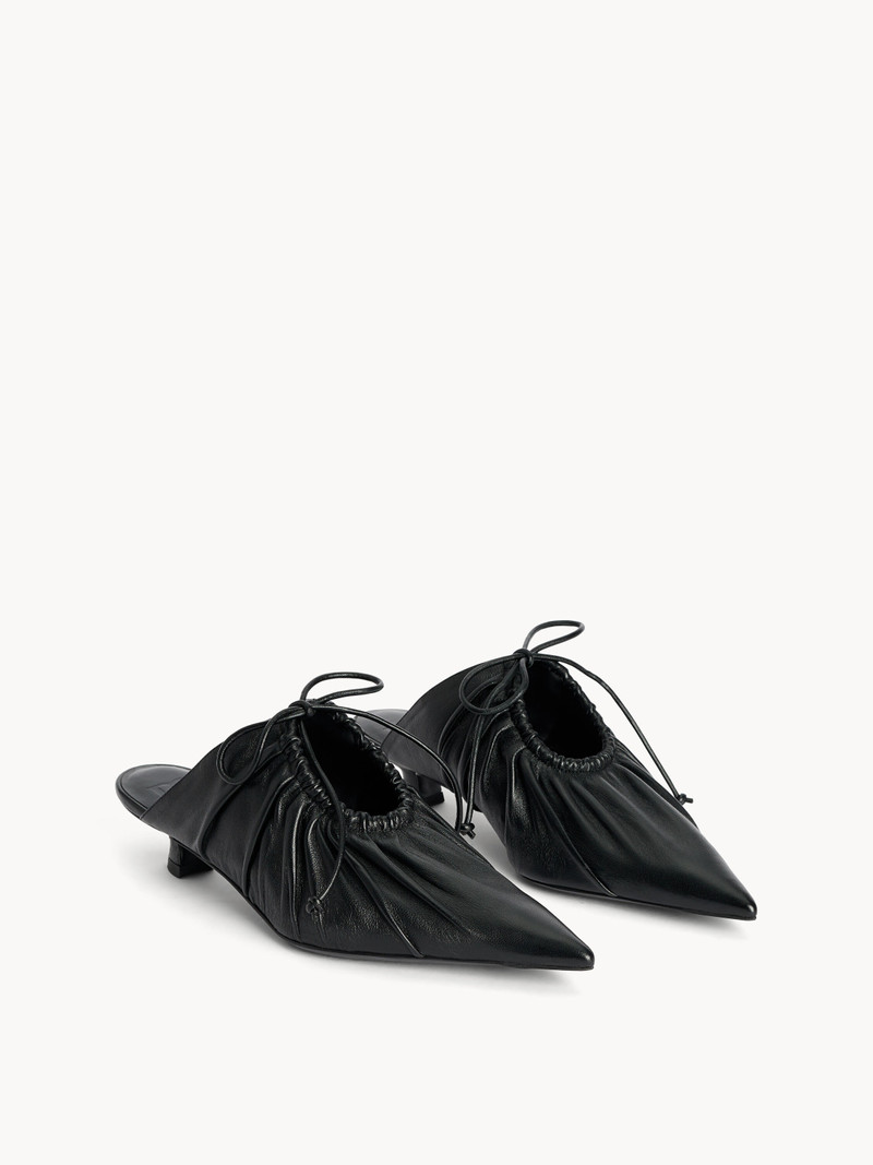 Masey leather mules 3