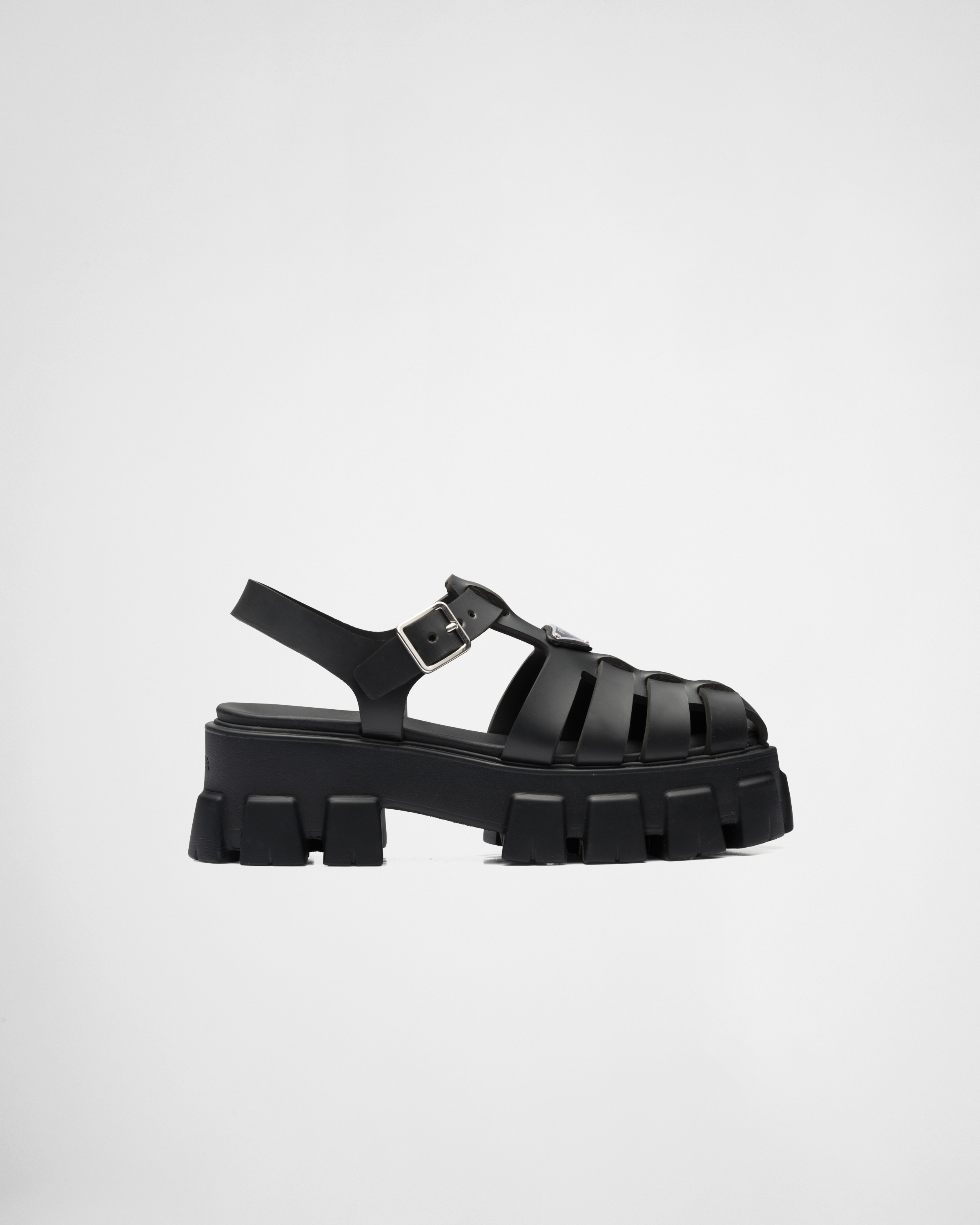 Rubber Monolith sandals - 2
