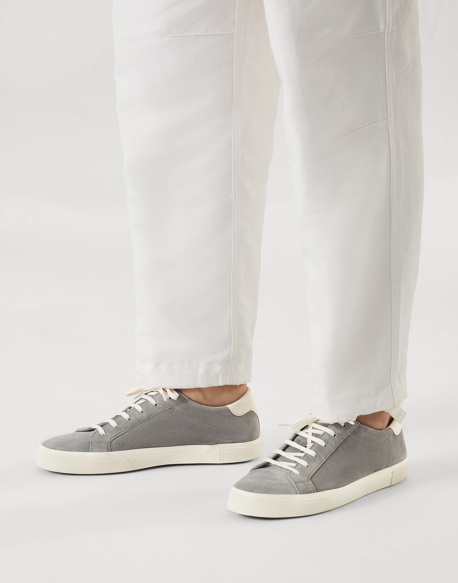 Suede sneakers - 6
