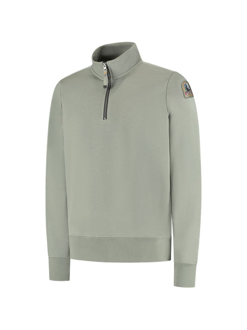PARAJUMPERS half-zip sweatshirt outlook