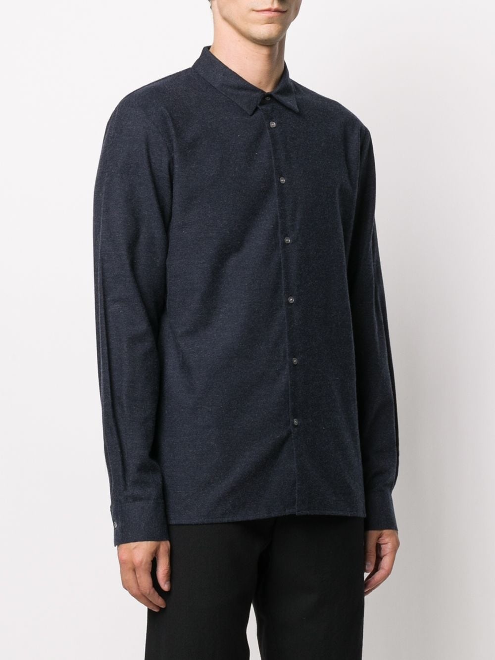 long sleeved flannel shirt - 3