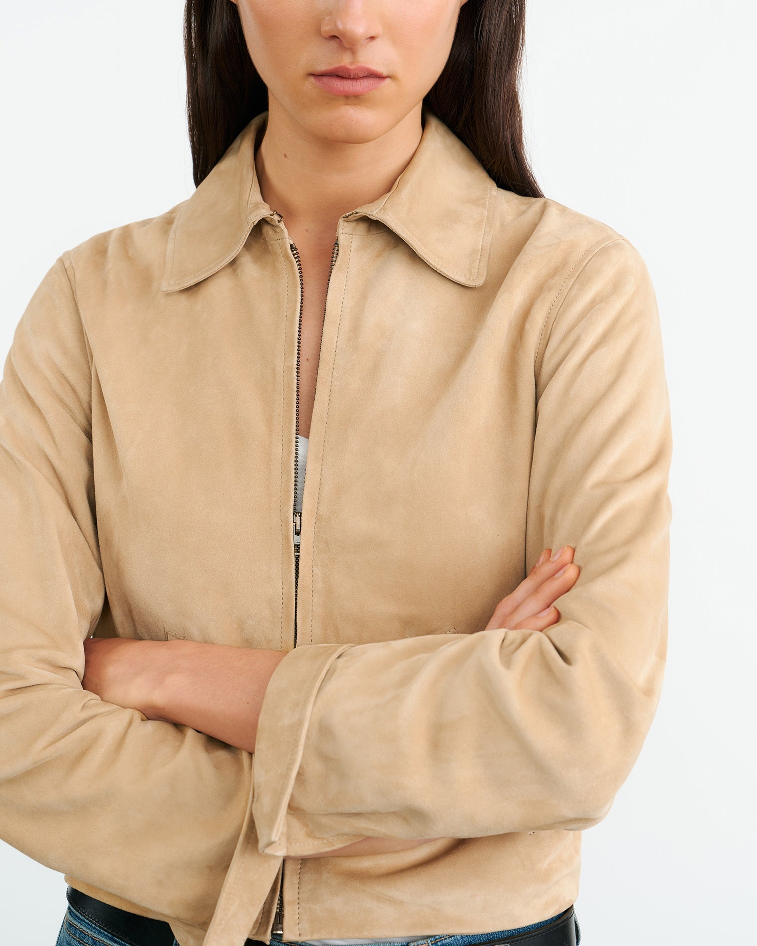 BEAUVAIS SUEDE JACKET - 3