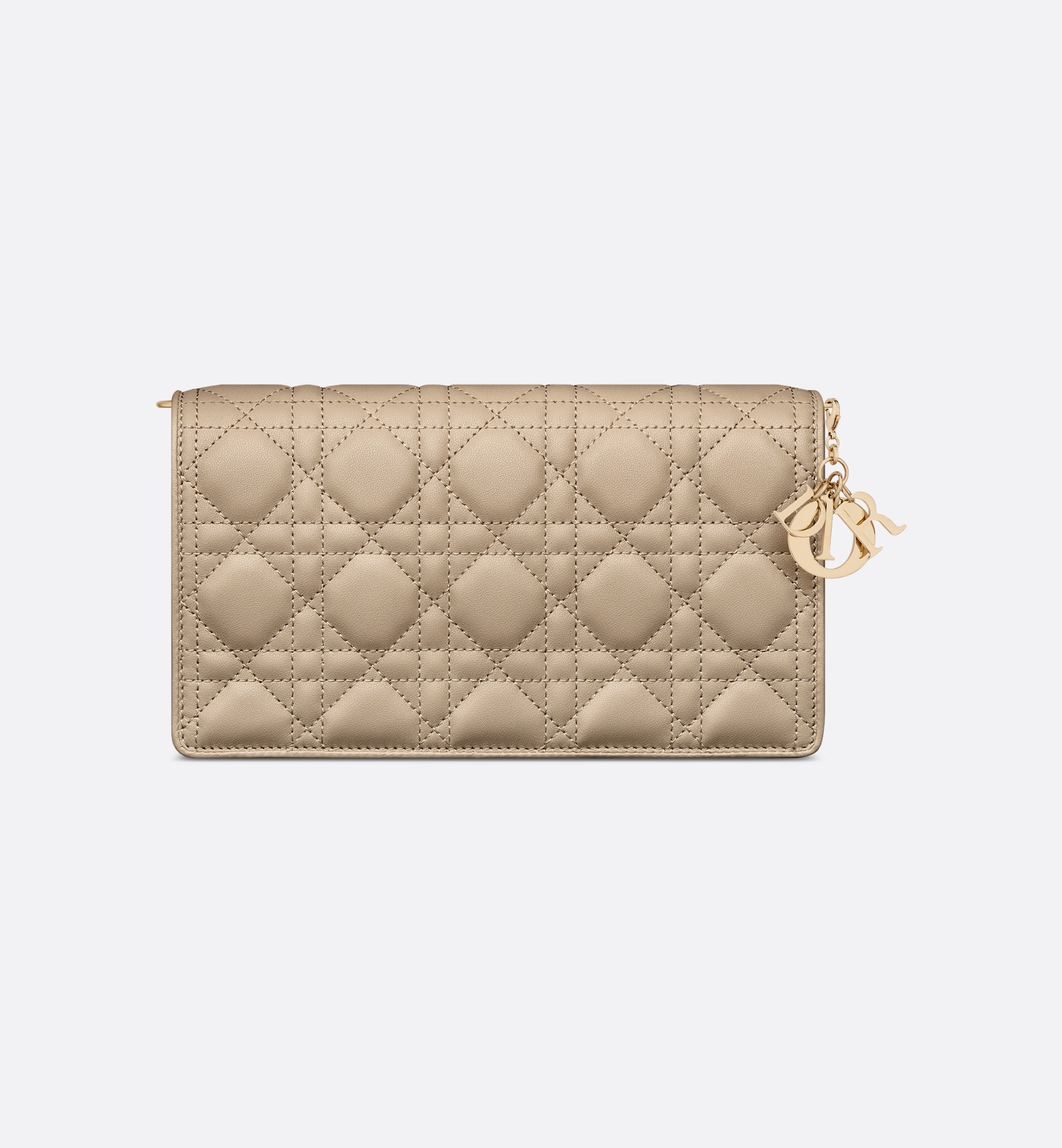 Lady Dior Pouch with Chain - 5