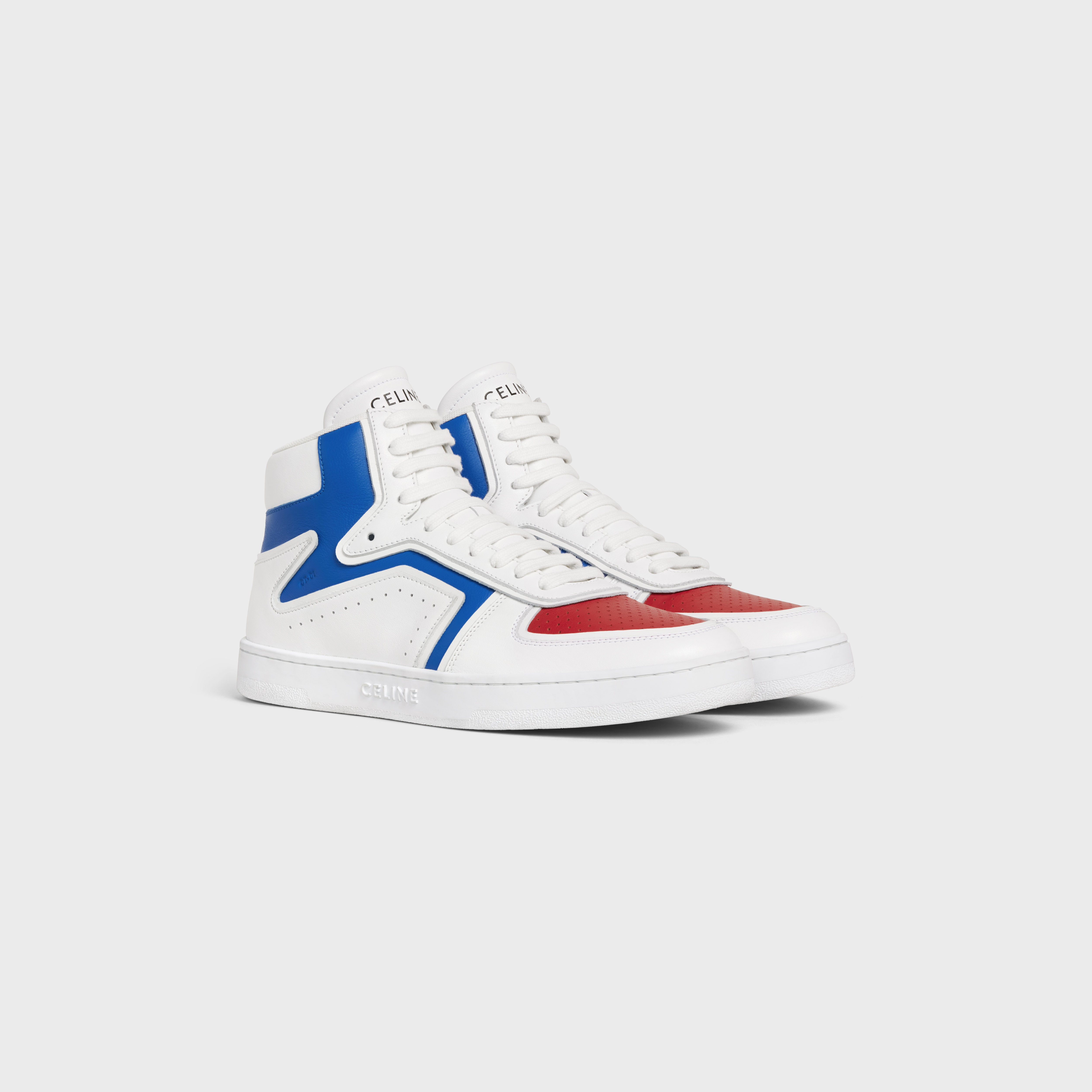 CT-01 "Z" TRAINER HIGH TOP SNEAKER in CALFSKIN - 2