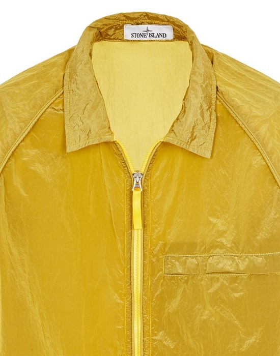 12321  NYLON METAL IN ECONYL® REGENERATED NYLON_GARMENT DYED_PACKABLE YELLOW - 4