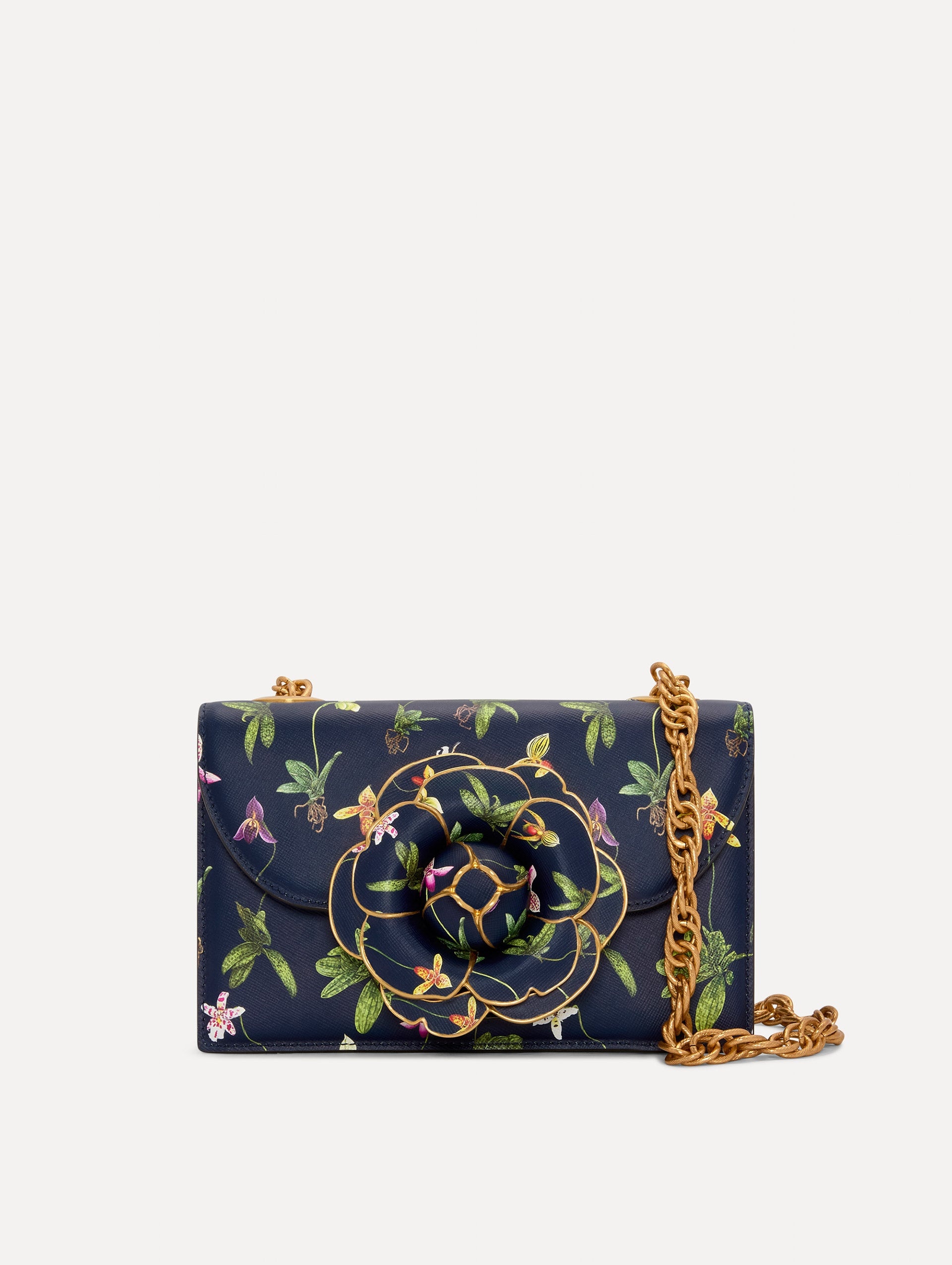 ORCHID PRINTED TRO BAG - 1