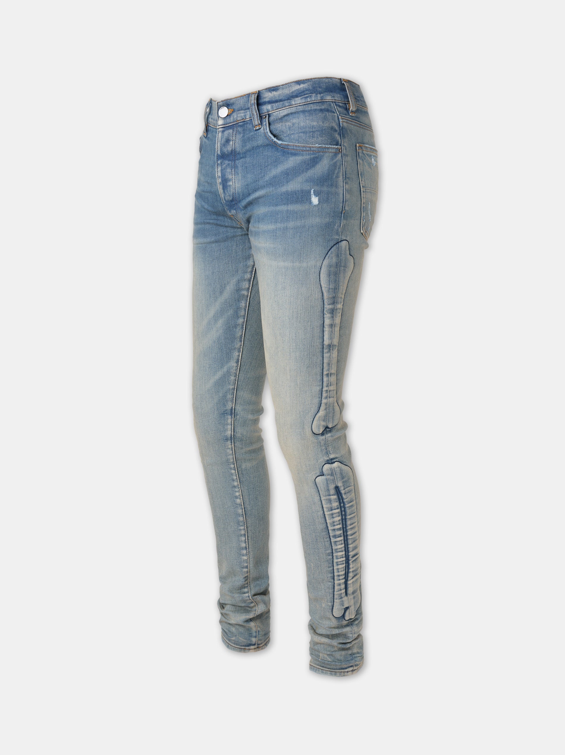 3D BONES SKINNY JEAN - 2