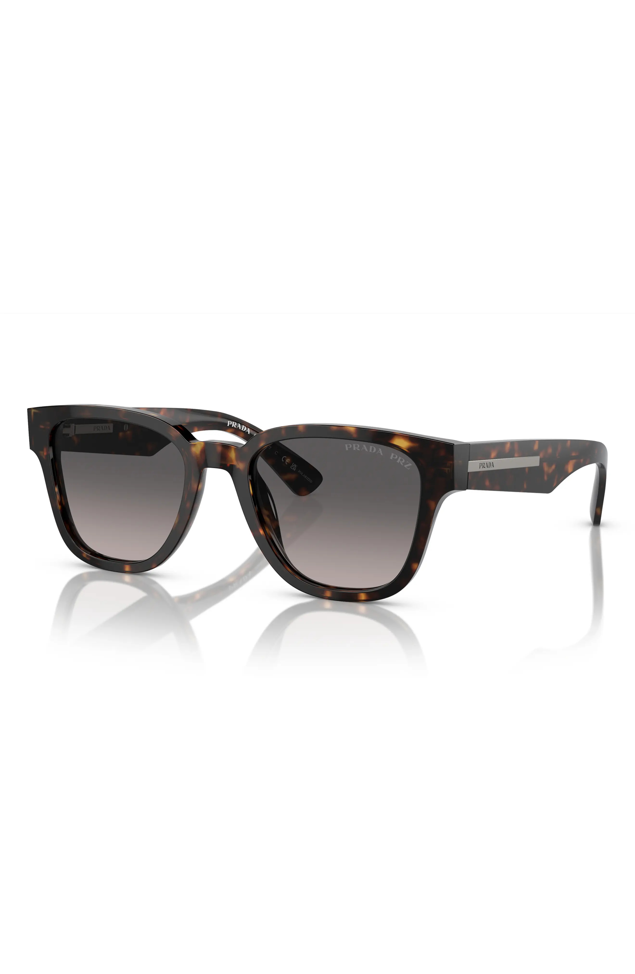 52mm Square Polarized Sunglasses - 2