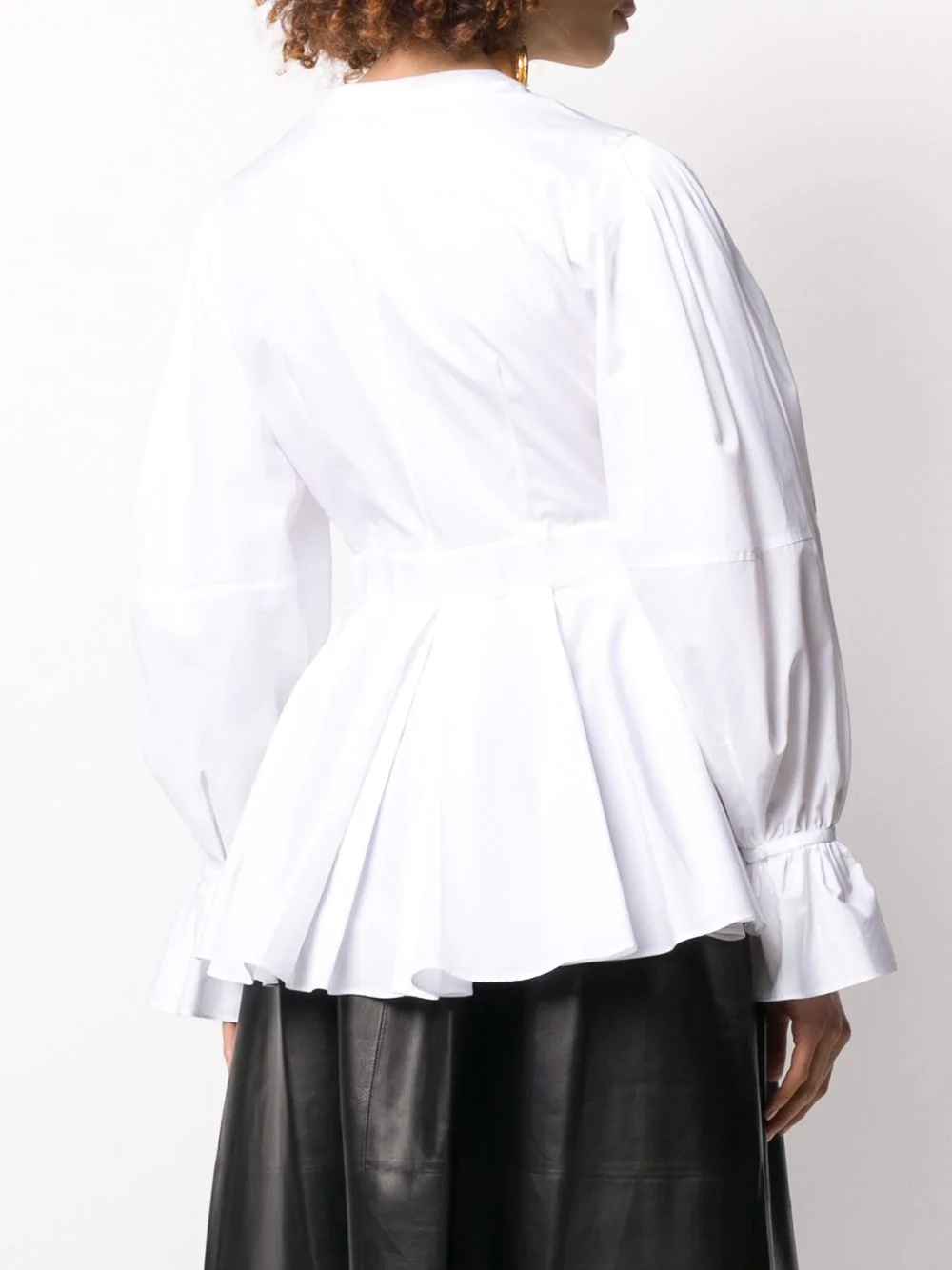 ruffled blouse - 4