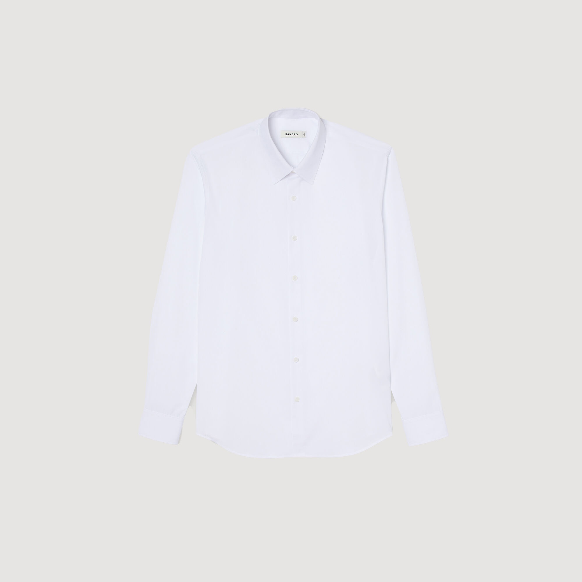 CLASSIC COTTON SHIRT - 1