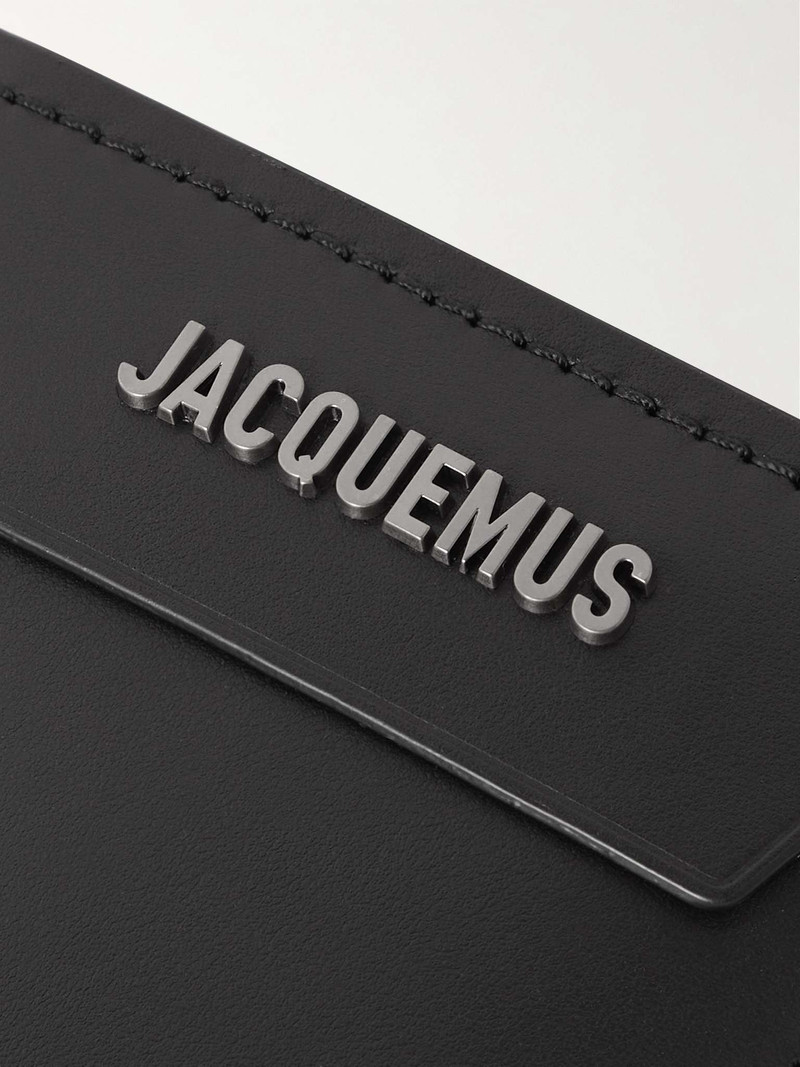 Meunier Logo-Embellished Leather Pouch 5