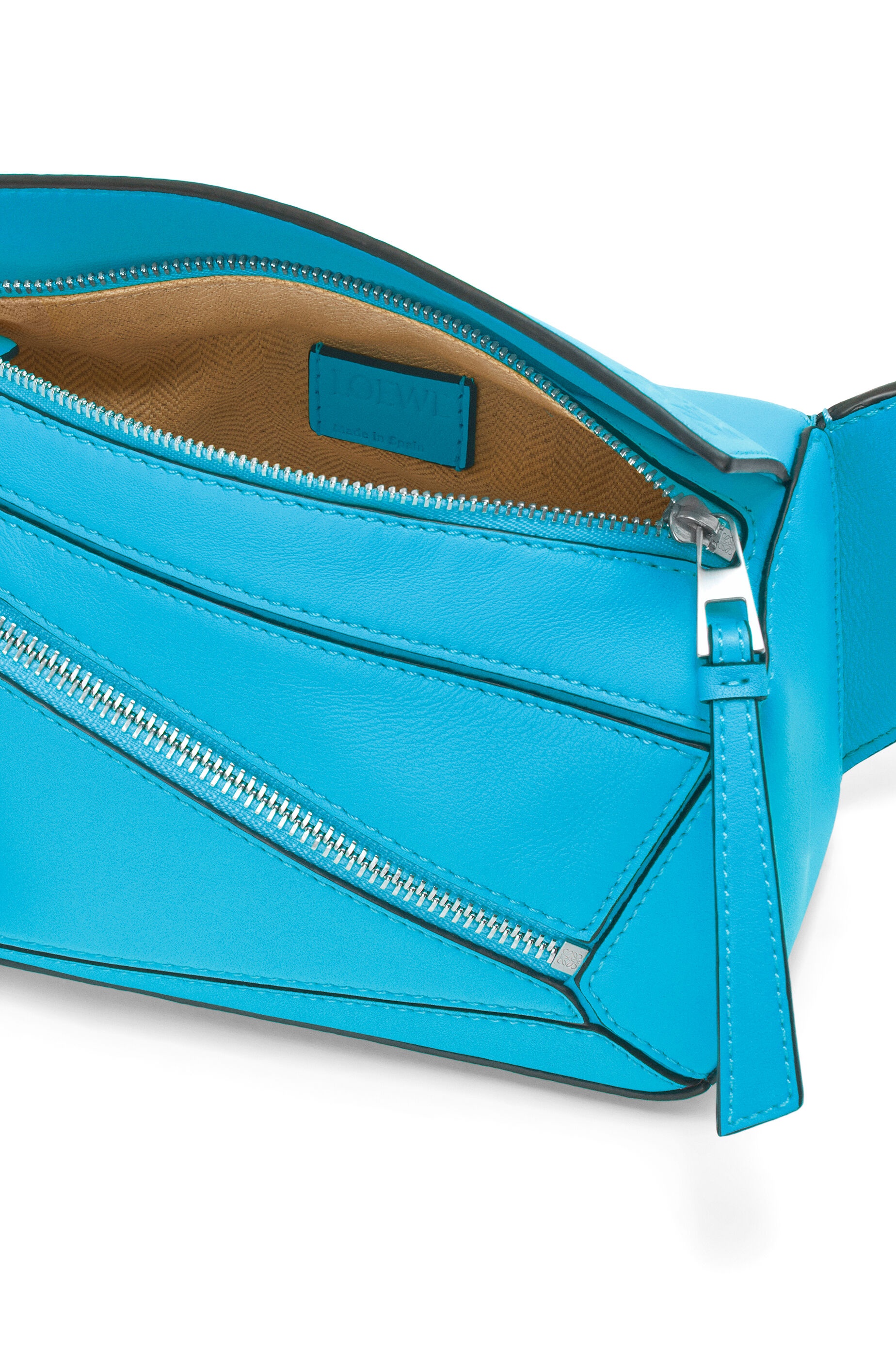 Mini Puzzle bumbag in classic calfskin - 6