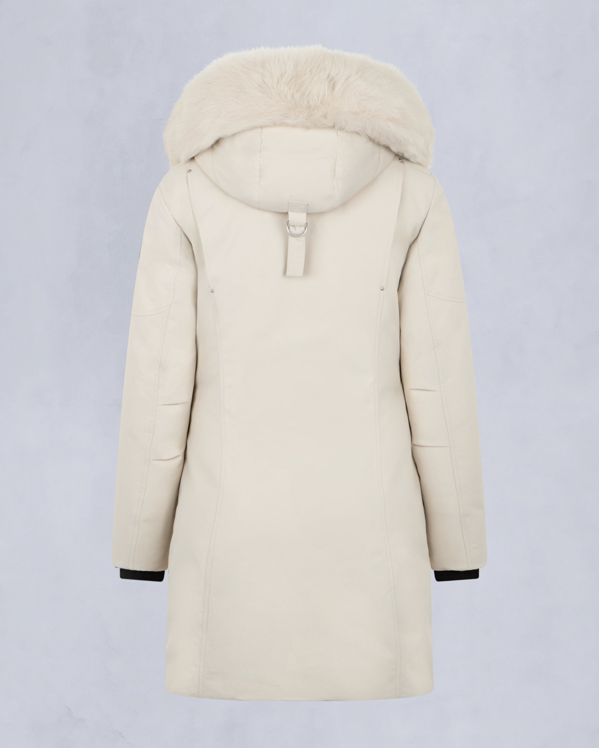 CLOUD SHEARLING PARKA - 6
