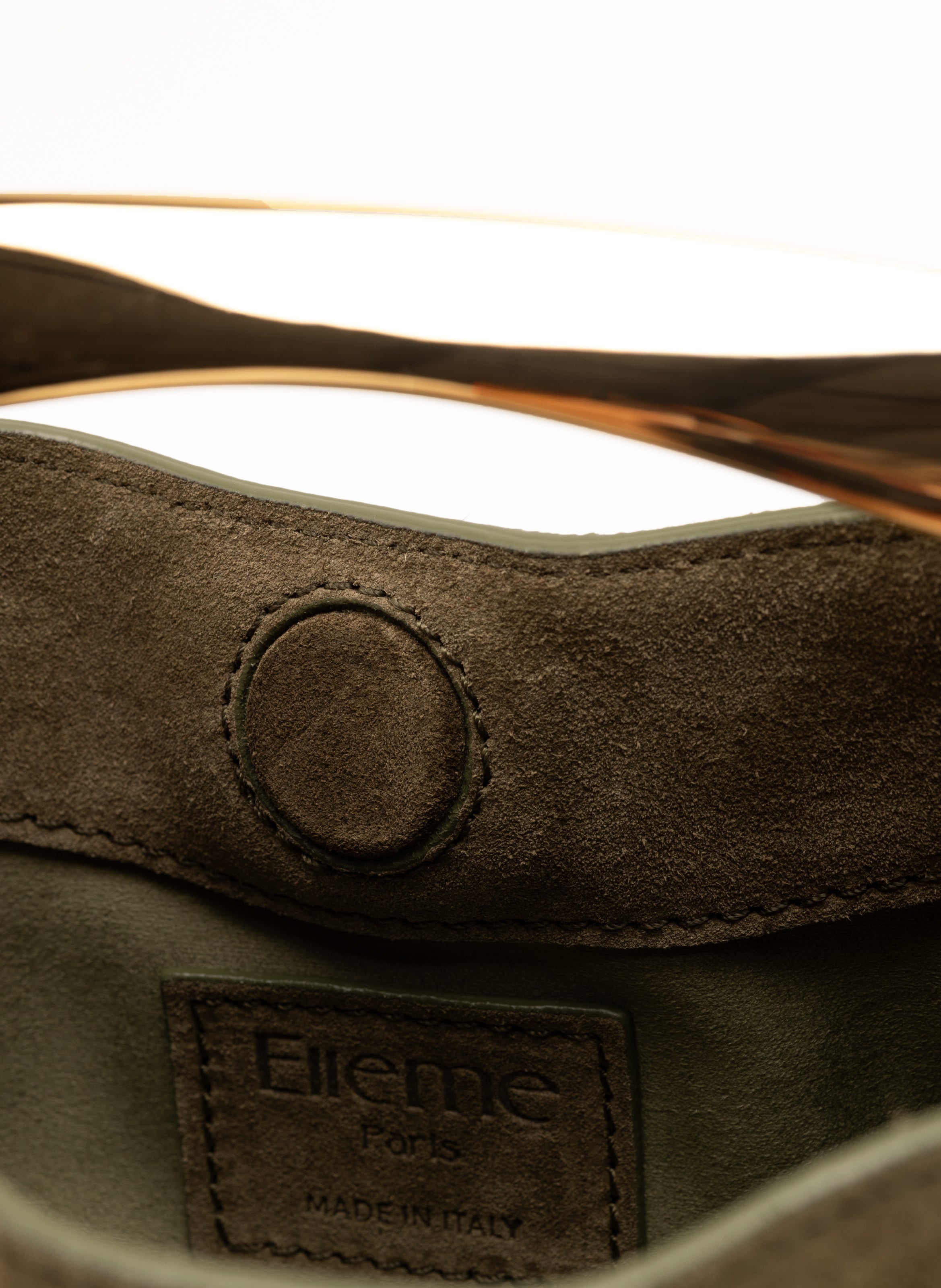 Mini Boomerang Suede Truffle - 5
