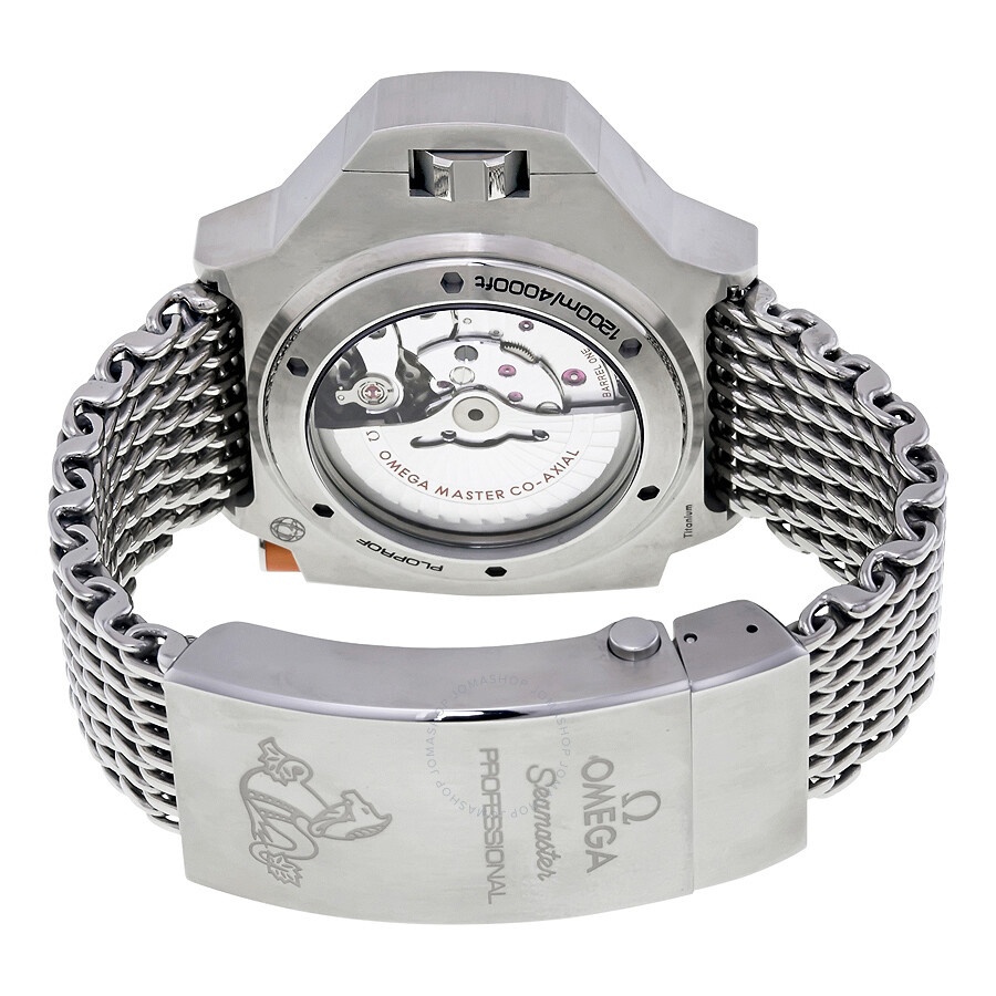 Omega Seamaster Ploprof Lefty Automatic Men's Watch 227.90.55.21.01.001 - 3