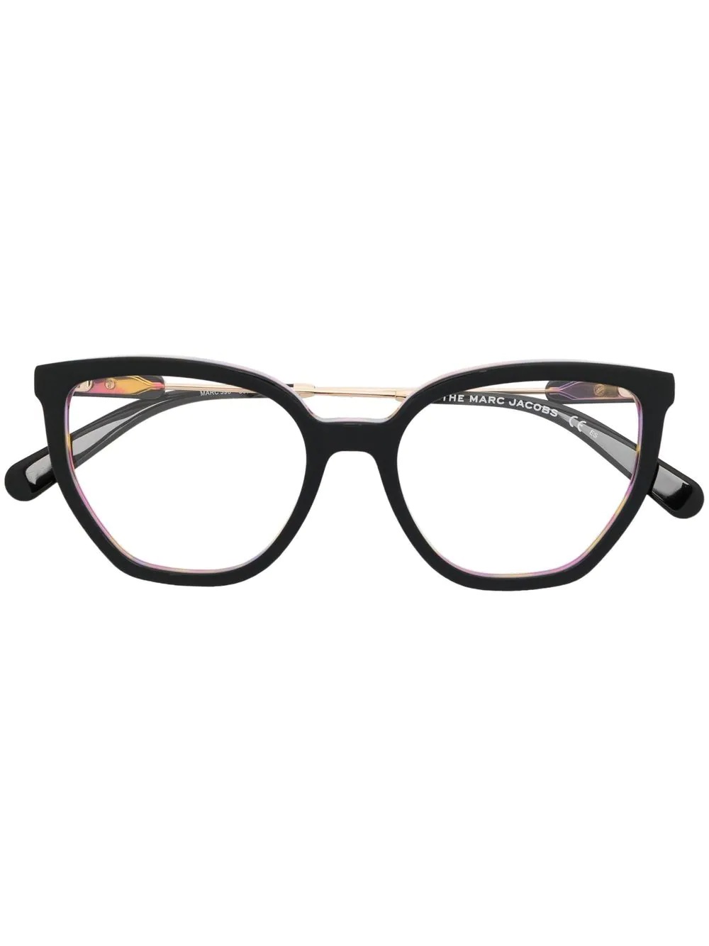 cat-eye frame glasses - 1