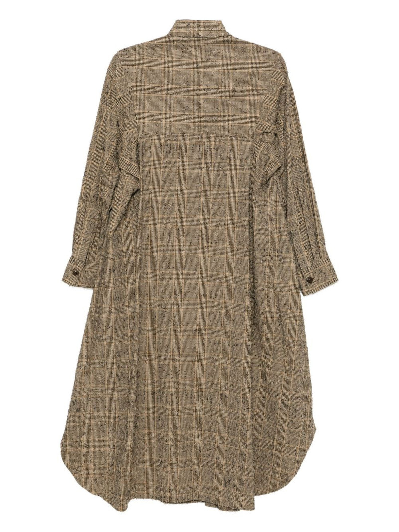 Y's needle-punched dress outlook