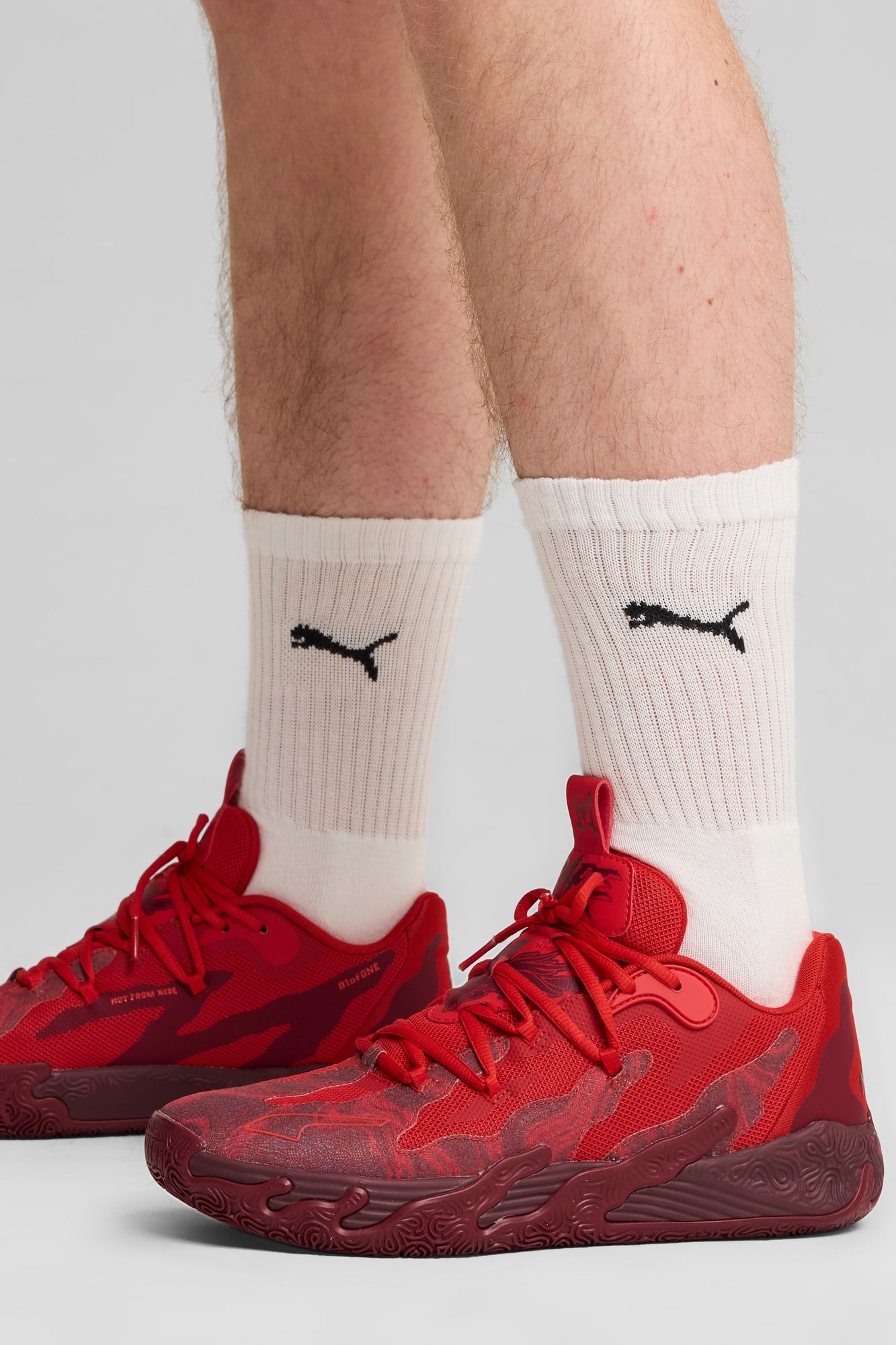 PUMA x LAMELO BALL MB.03 Lo Team Men's Basketball Shoes - 2