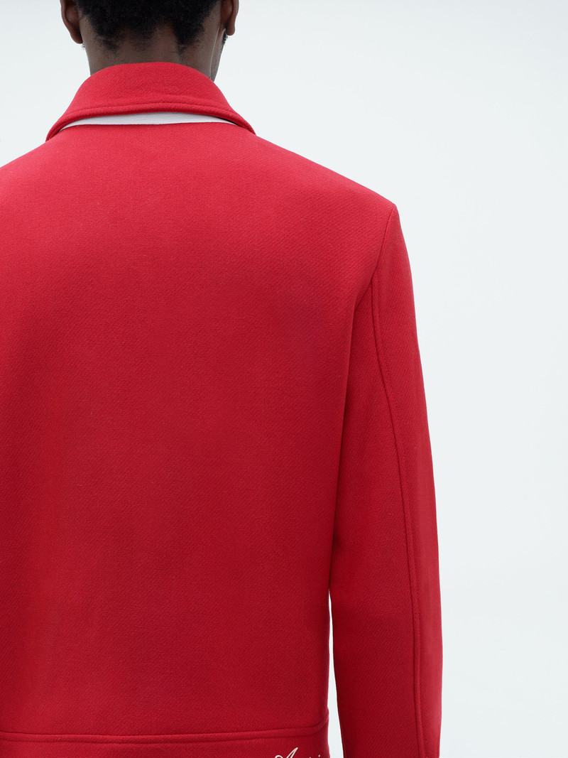 DIAMOND EMBROIDERED WORK JACKET 7