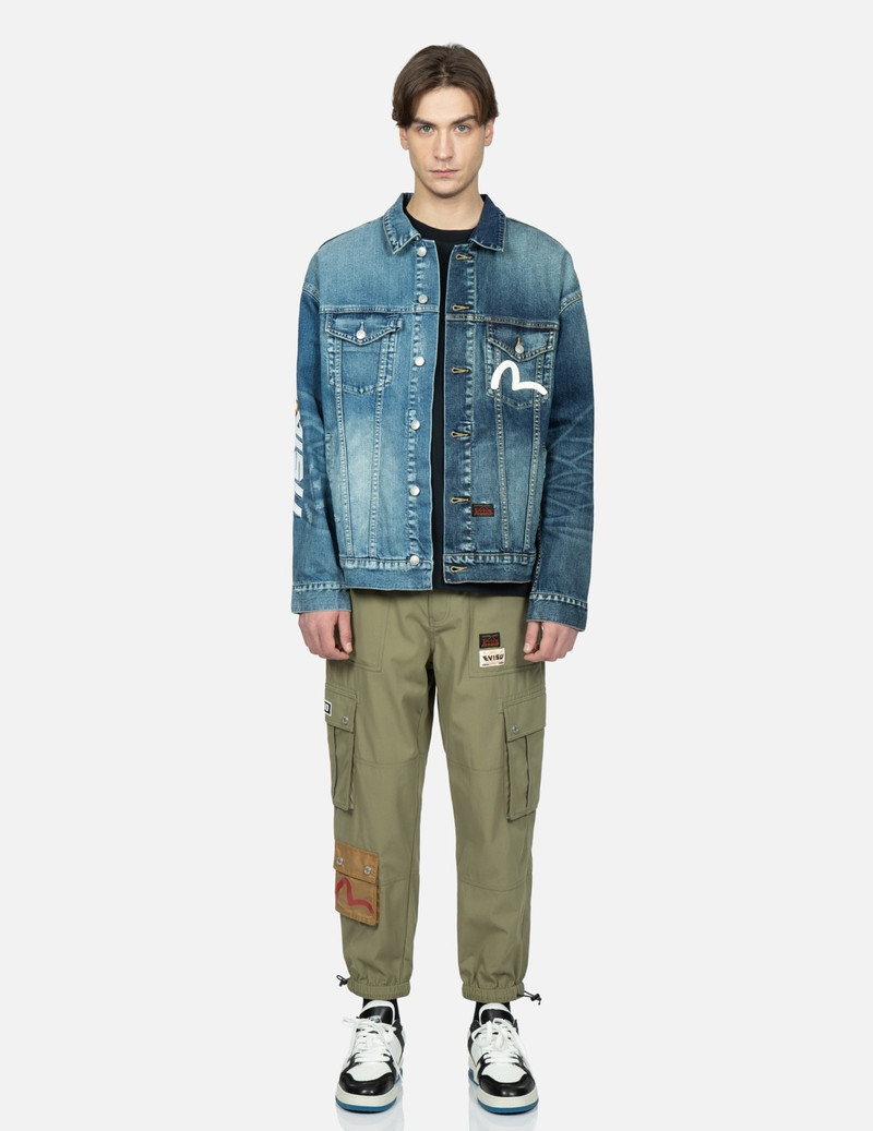 GODHEAD APPLIQUÉ LOOSE FIT JOGGER PANTS 5