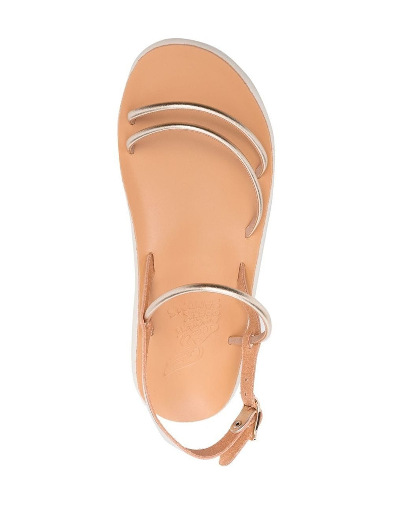 Polis metallic-strap sandals 4