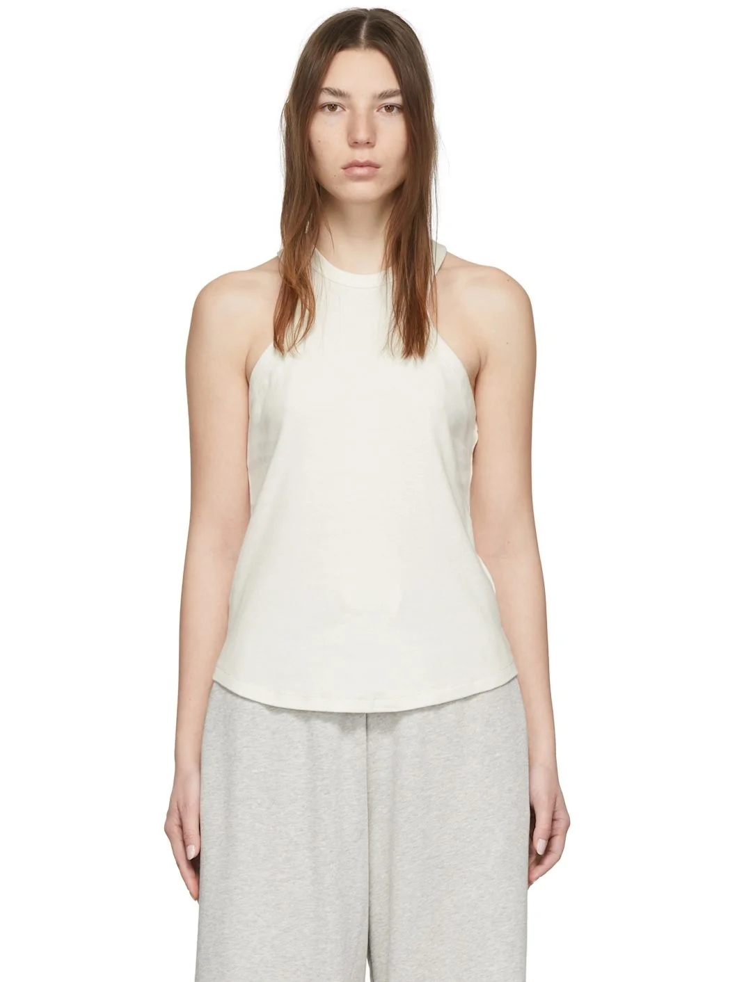 Off-White Car Tank Top - 1