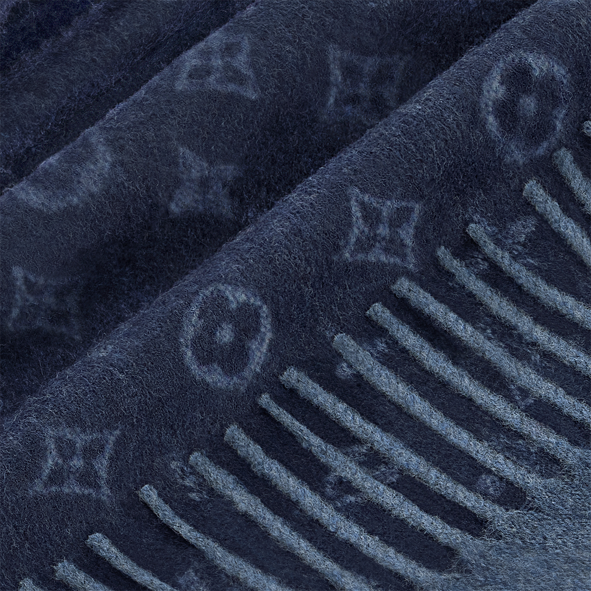 Monogram Gradient Scarf - 3