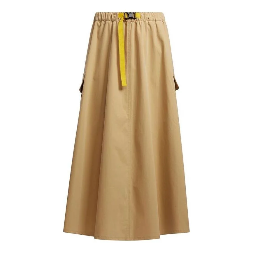 (WMNS) adidas Prsve Skirt 'Tan' H29521 - 1