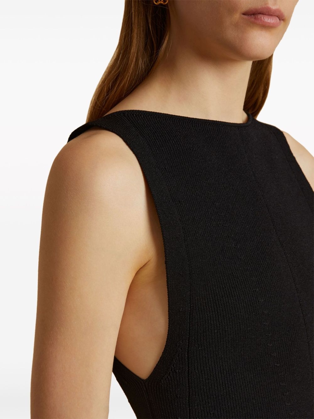 The Evelyn ribbed tank top - 5