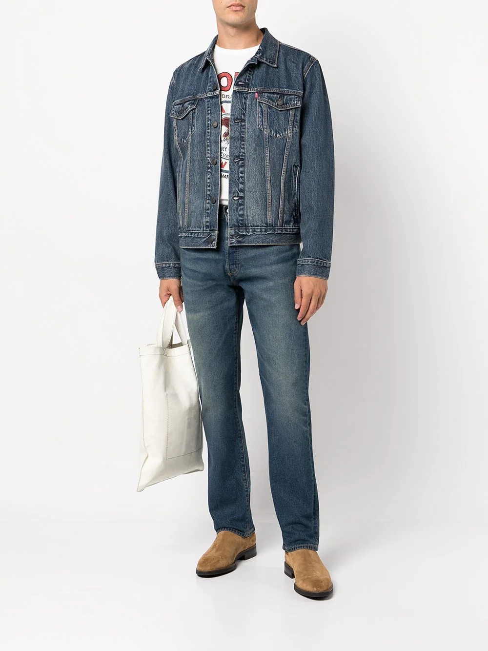 Trucker denim jacket - 2