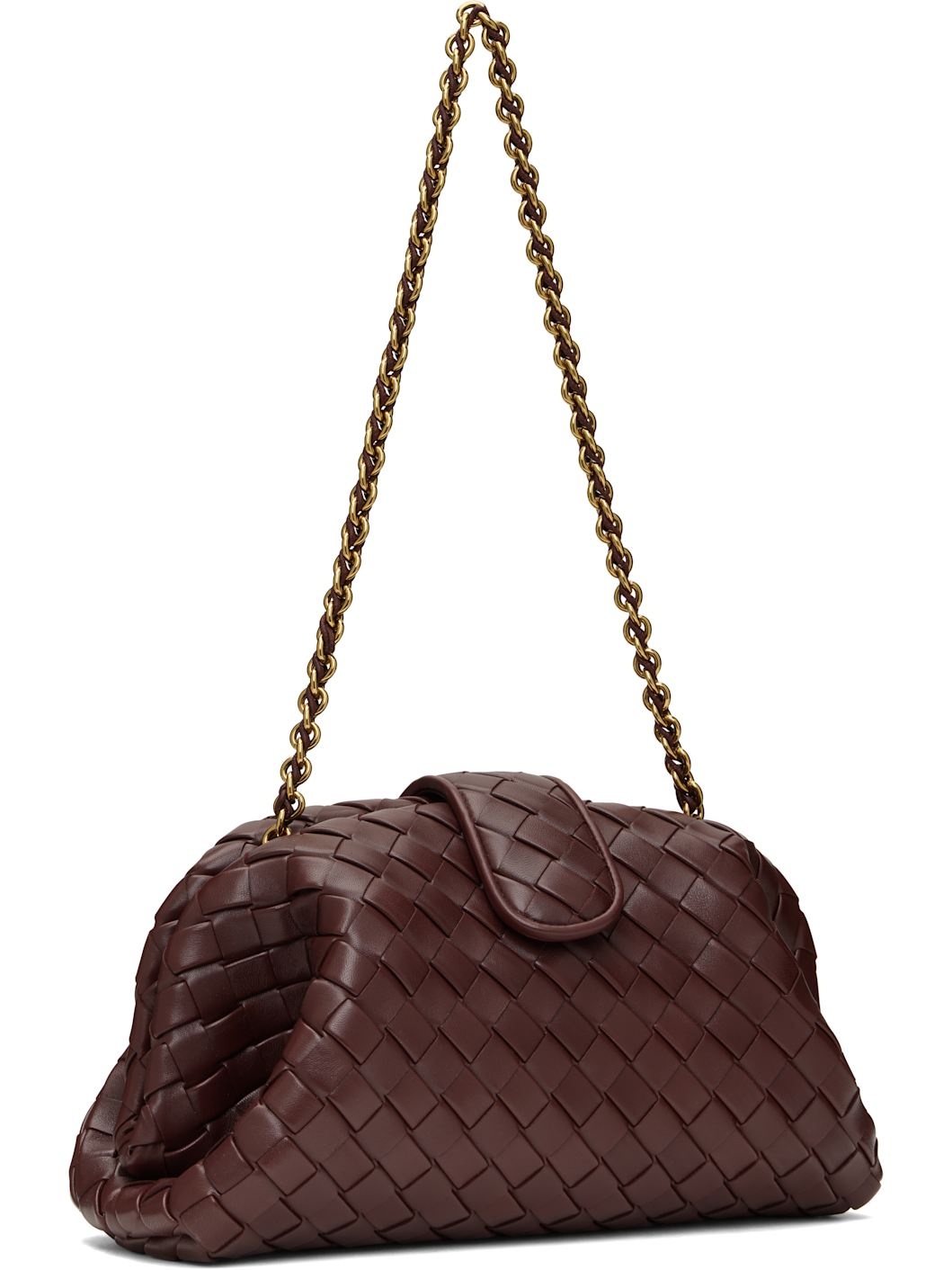 Burgundy Lauren 1980 Clutch - 2