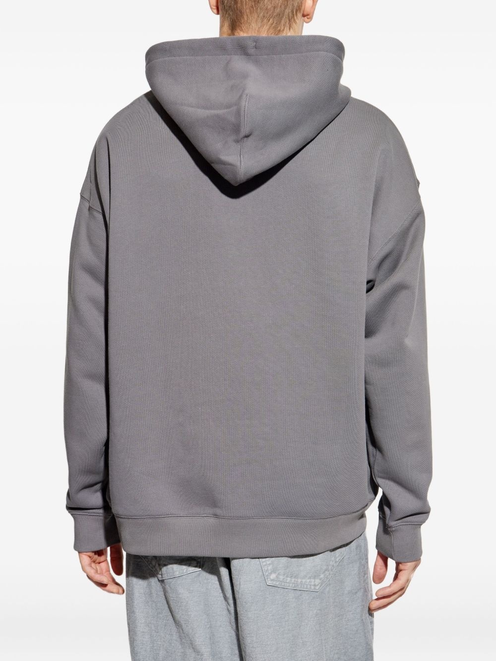 logo-print hoodie - 4