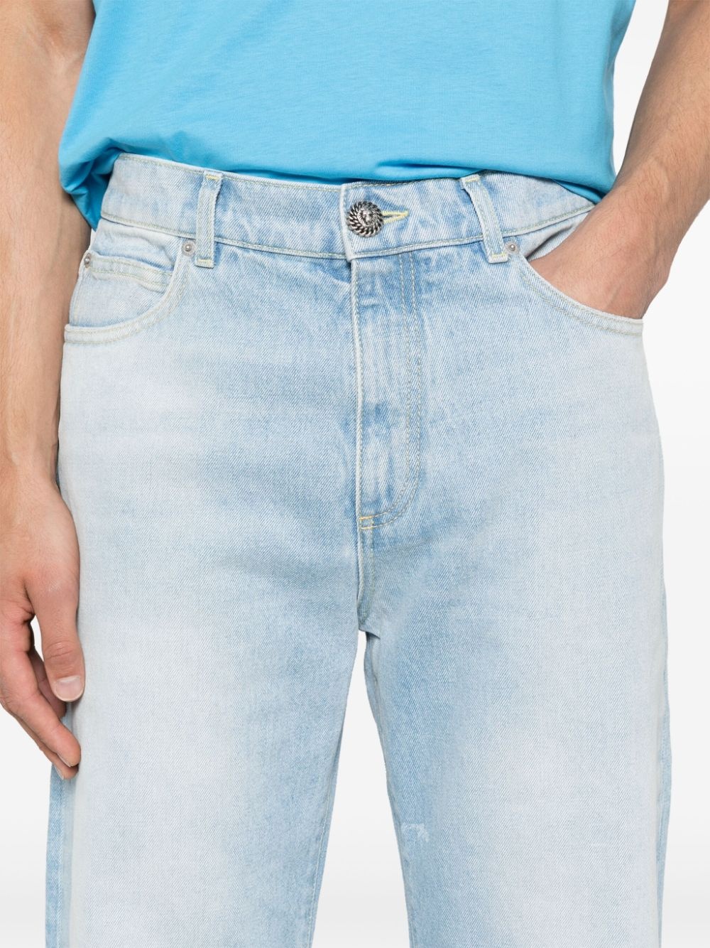 straight-leg jeans - 5