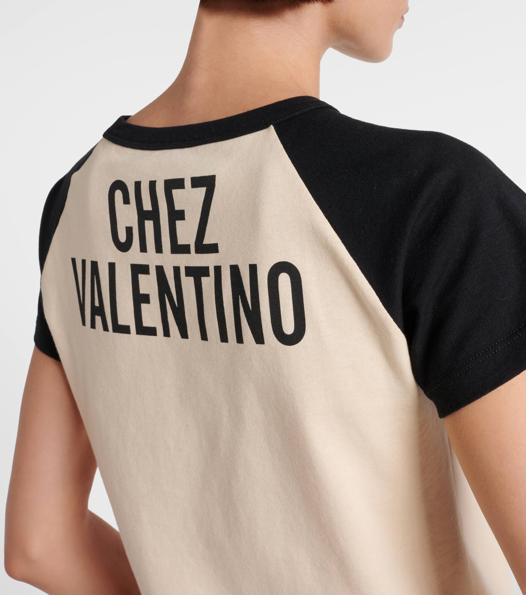 Printed cotton jersey T-shirt - 5