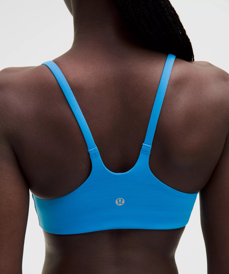 Wunder Train Strappy Racer Bra *Light Support, A/B Cup 5