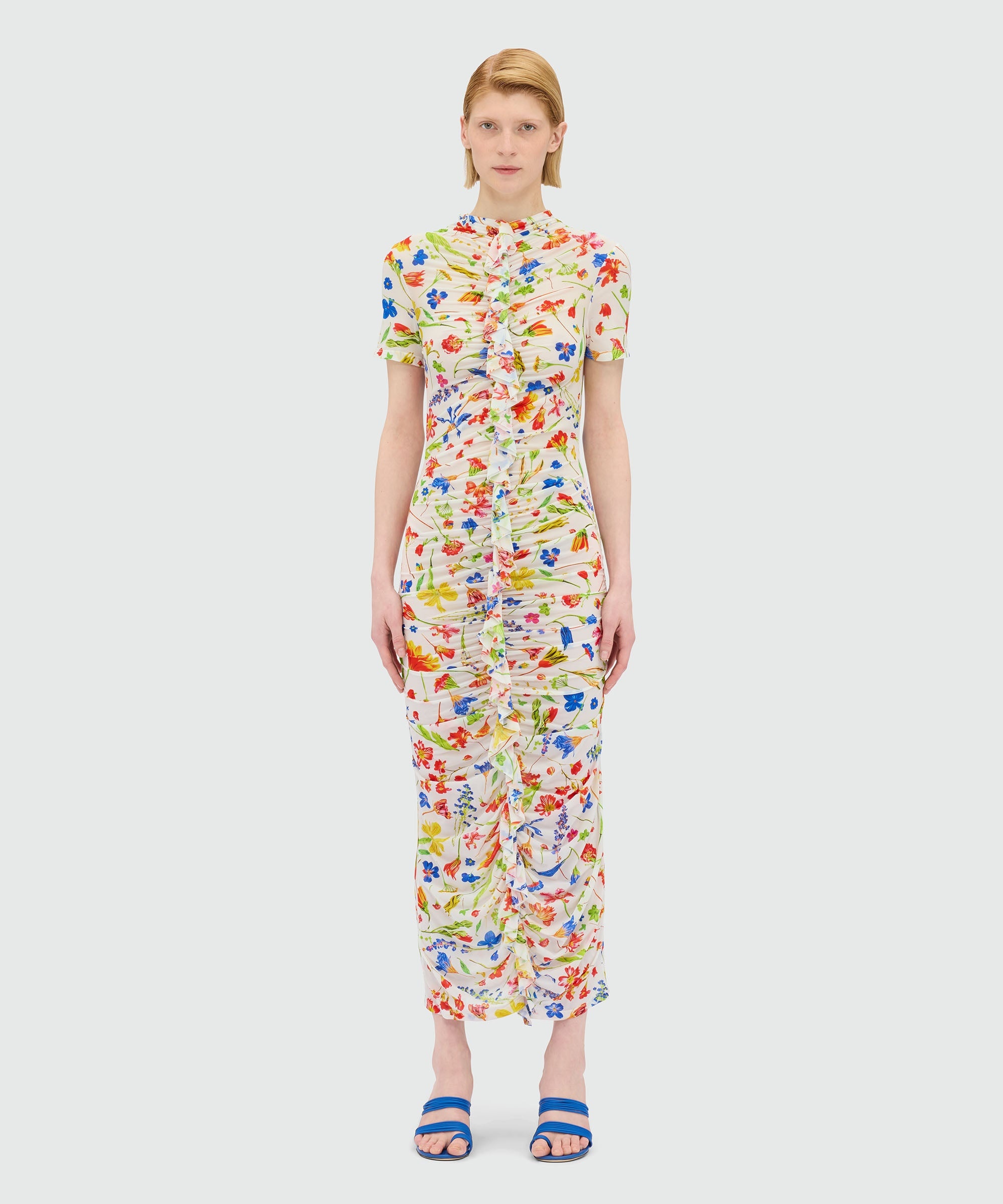 Long patterned dress - 2