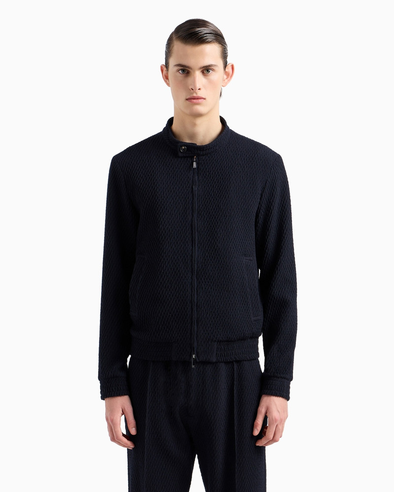 3D-EFFECT VIRGIN-WOOL STRETCH에 있는 BLOUSON 2