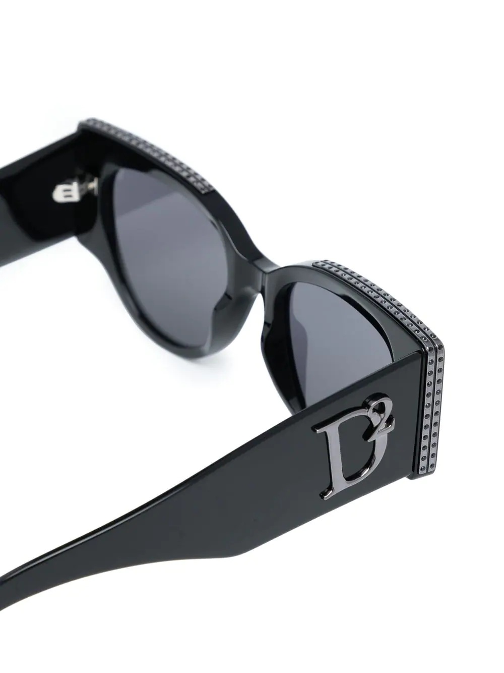 square-frame sunglasses - 3