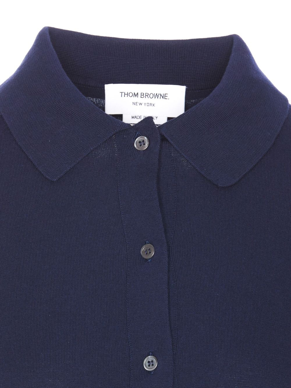 4 Bar Stripes jersey polo shirt - 4