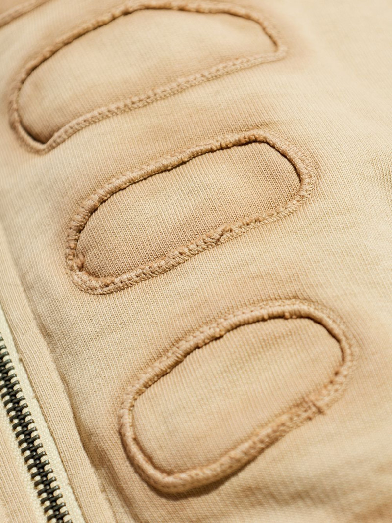 hooded zip sweater 5