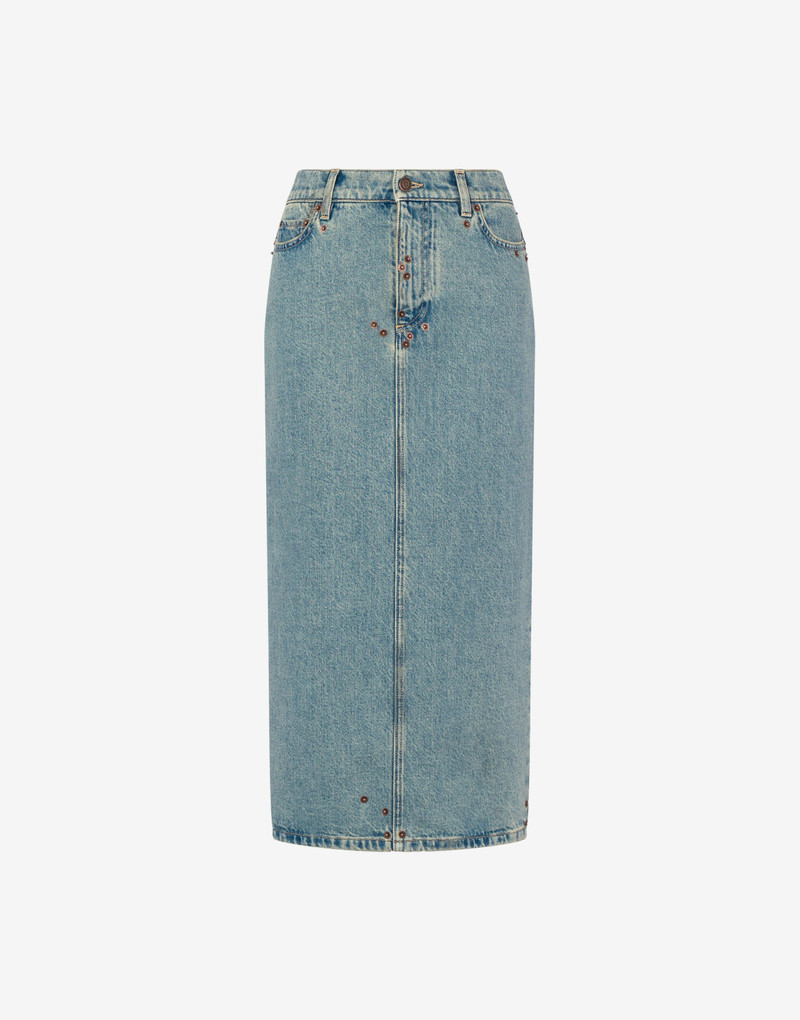 BLUE COTTON DENIM의 스킨 - 1